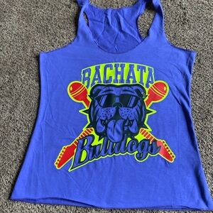 Zumba Bachata tank top
